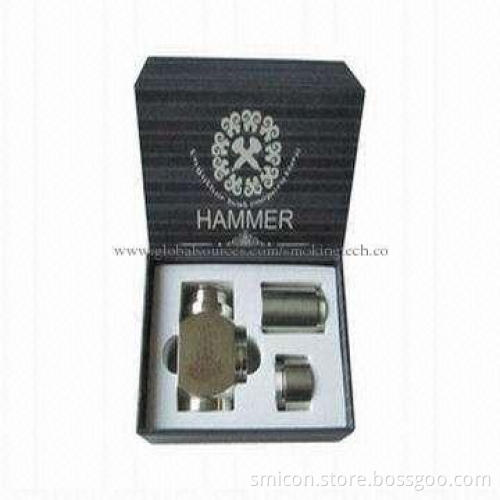 Hammer Mod with 4.5mL Atomizer Capacity